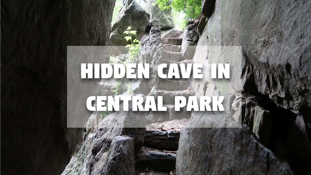 I FOUND A SECRET CAVE IN CENTRAL PARK??