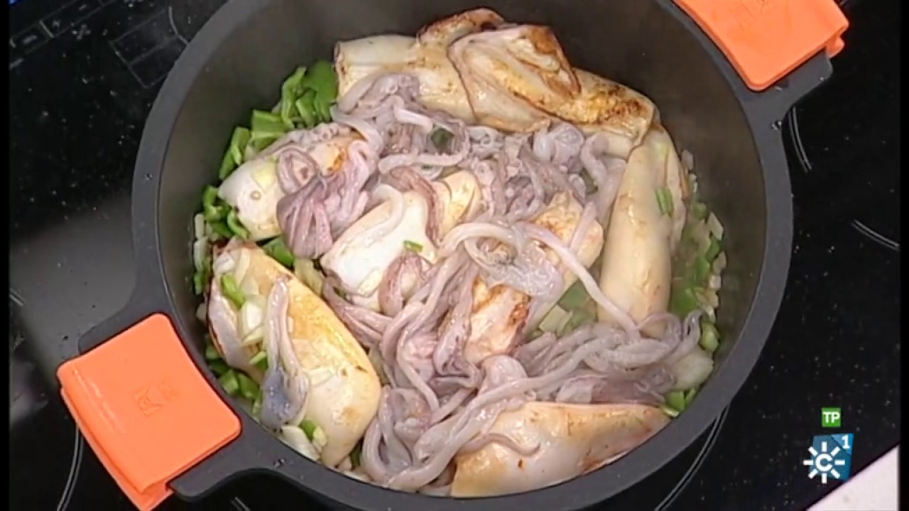 Cómetelo | Calamares en salsa con su 