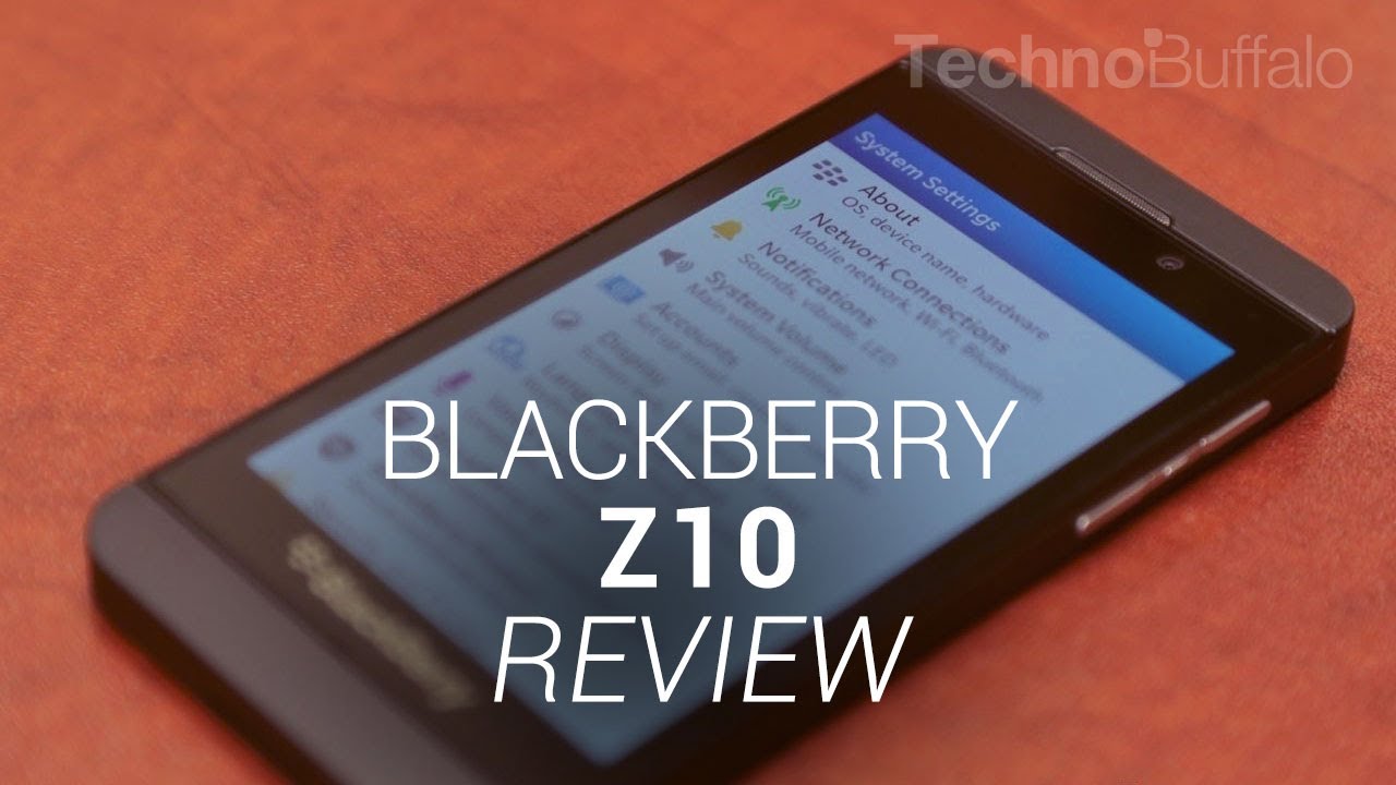 Blackberry Z10 Review