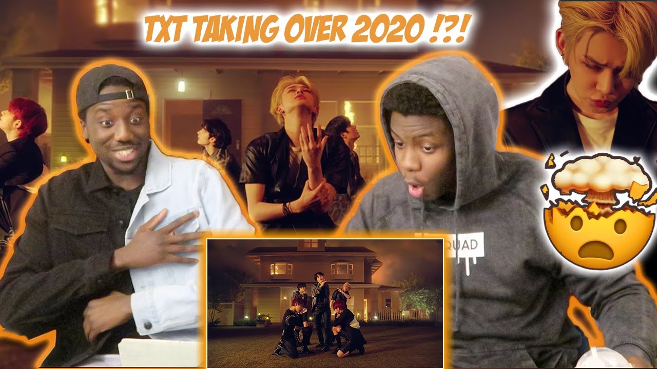 TXT (투모로우바이투게더) Can't You See Me? | REACTION