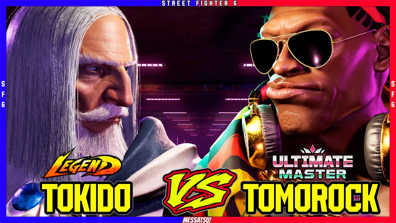 SF6 Tokido (JP) VS Tomorock (Dee Jay)💥Messatsu!💥スト6💥Street fighter 6