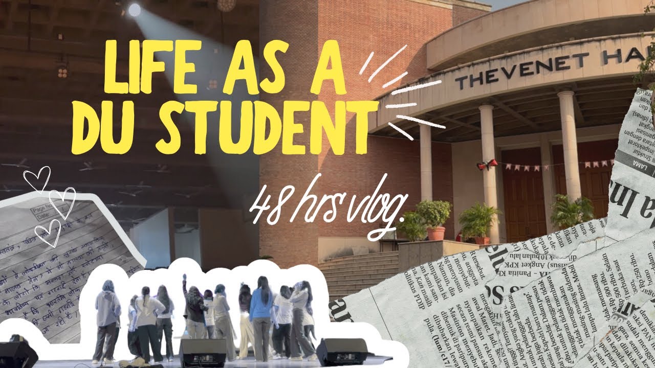 Life at JMC | Theatre society, lectures & gym. 