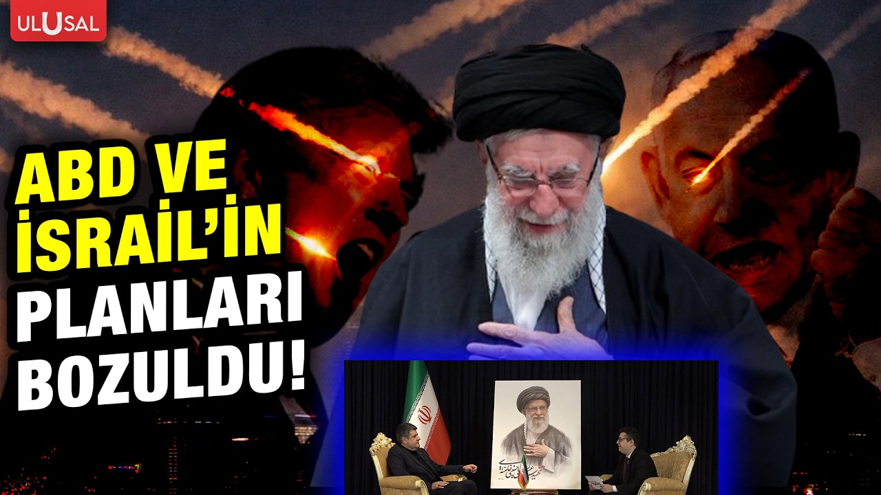 İran'ın gücü ABD İsrail'in hesaplarını bozdu! İran İstanbul Başkonsolosu İran'da son durumu anlattı!