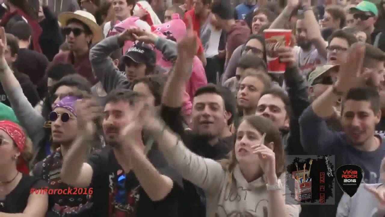 Los Zigarros - Dentro De La Ley - En Vivo (ViñaRock, 29-04-2016) (Live)