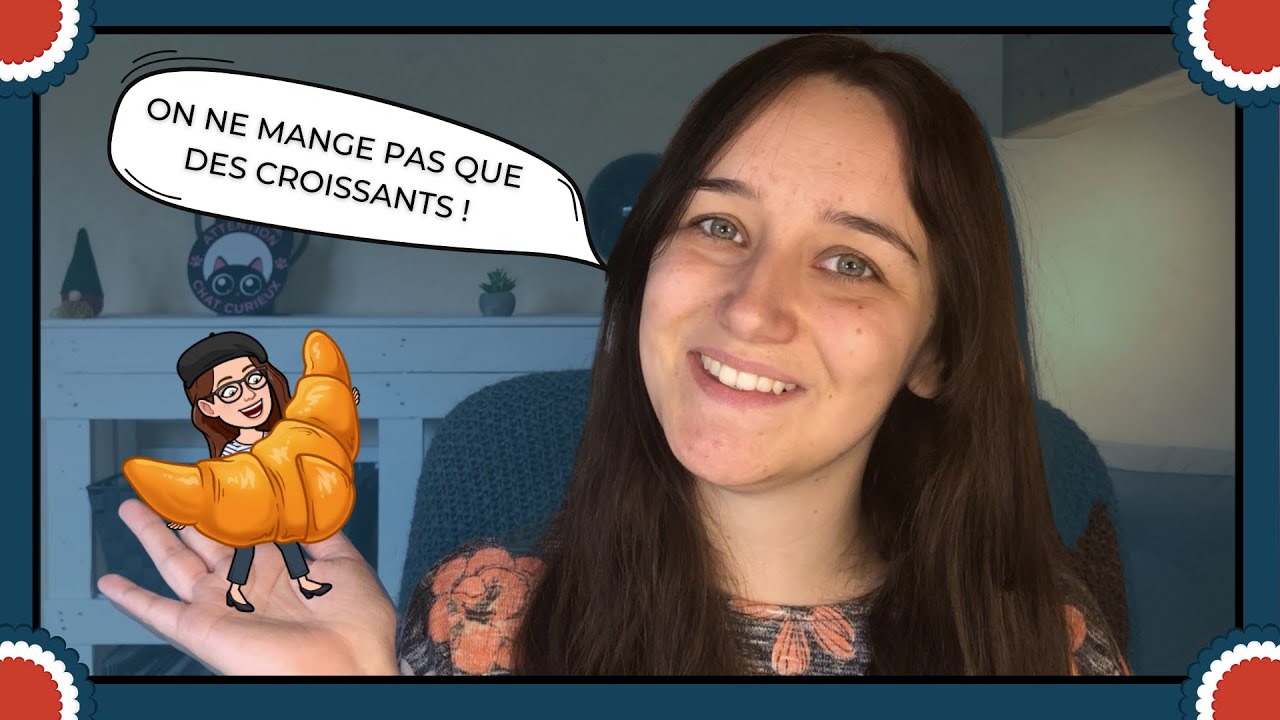 French eating habits + vocabulary