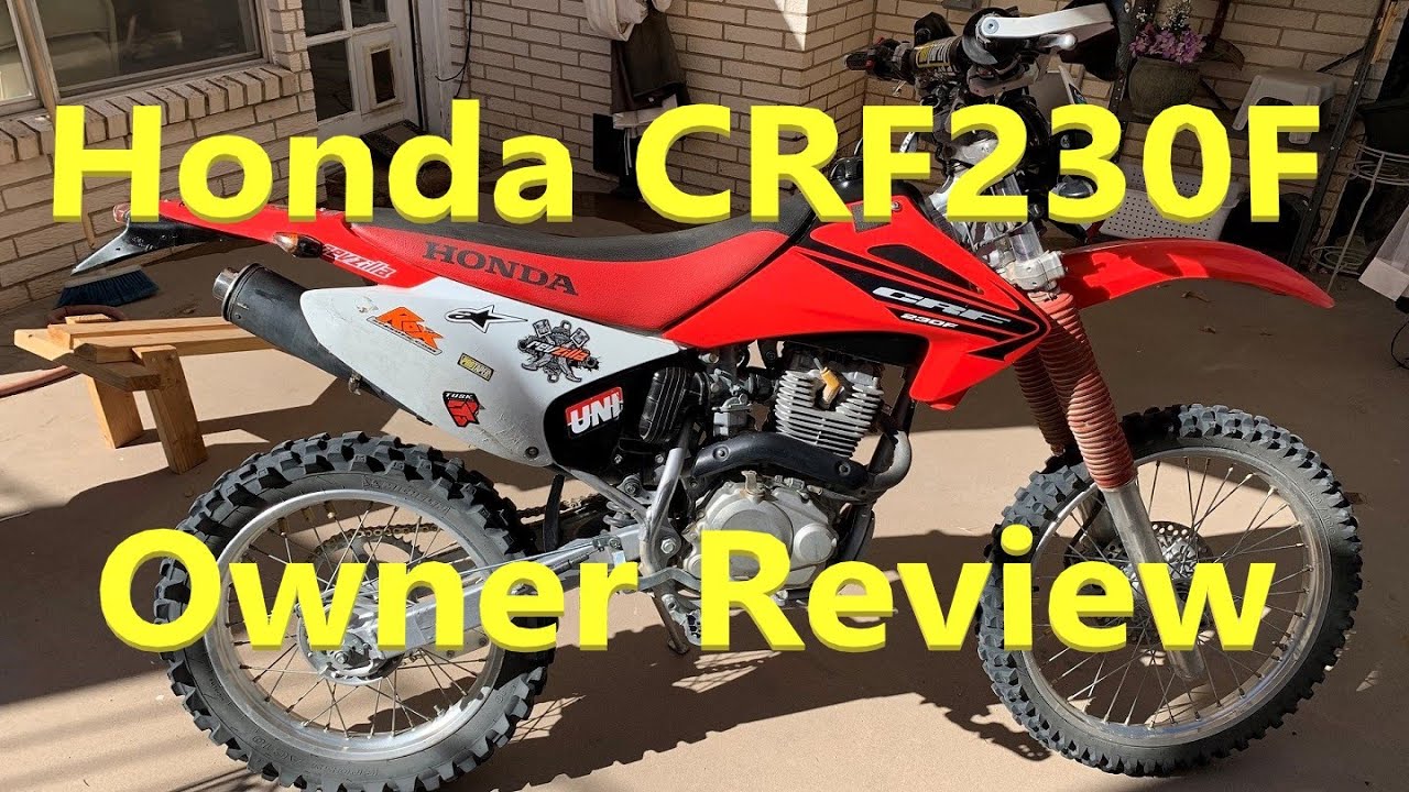 Отзыв владельца Honda CRF230F 2005 года выпуска