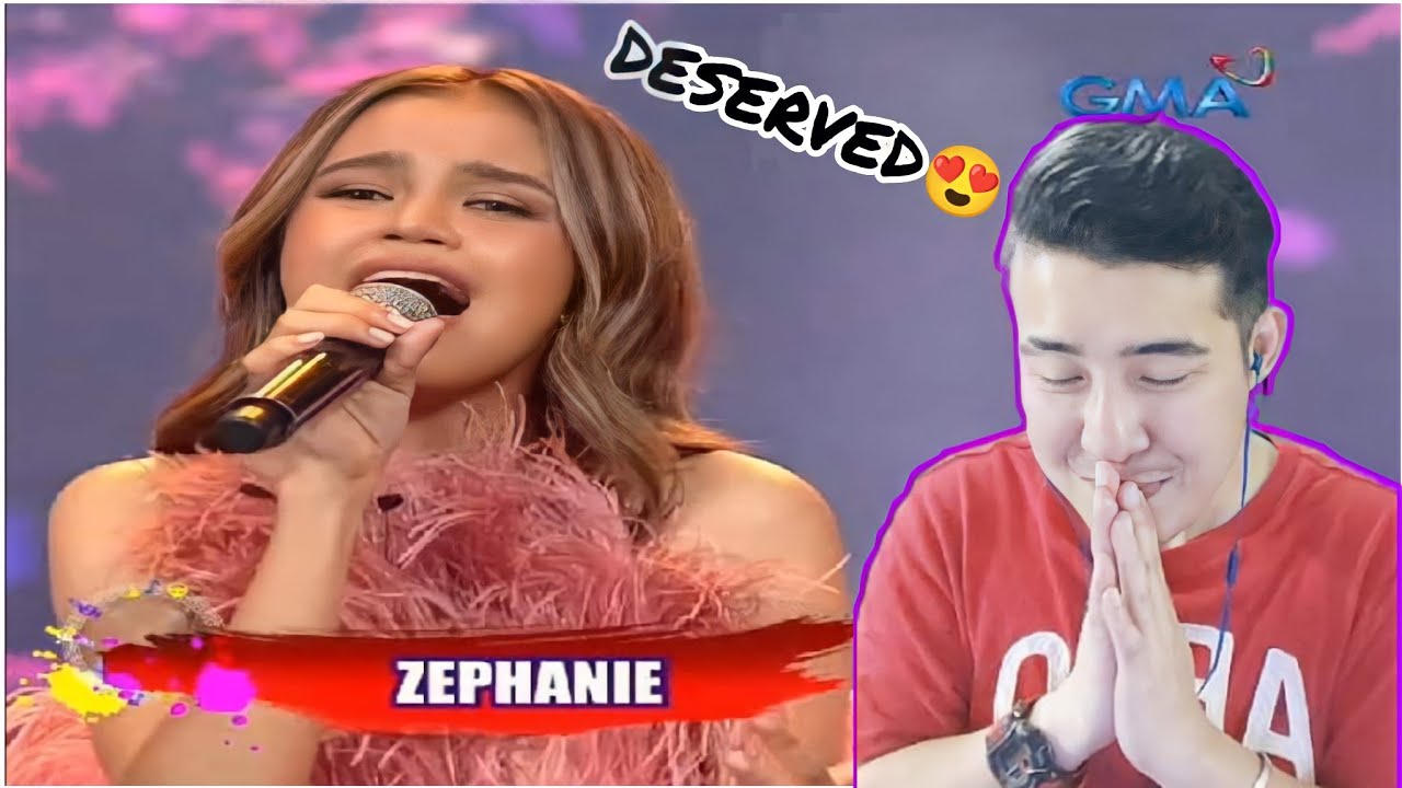 [REACTION] ZEPHANIE'S Grand Welcome on ALL OUT SUNDAYS! April 3, 2022