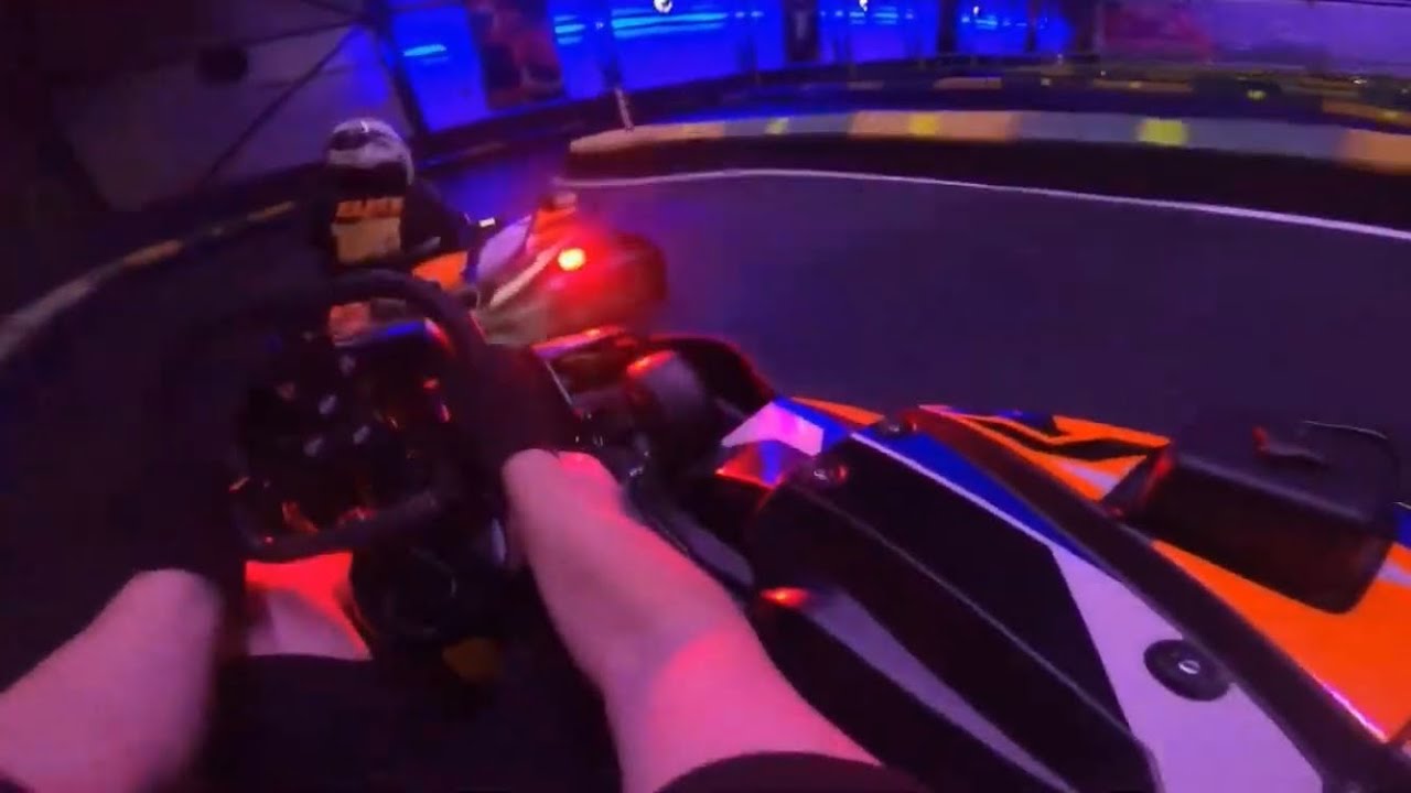 Getting Aggressive!!! ( cargo-karting maasmechelen part: 2 )