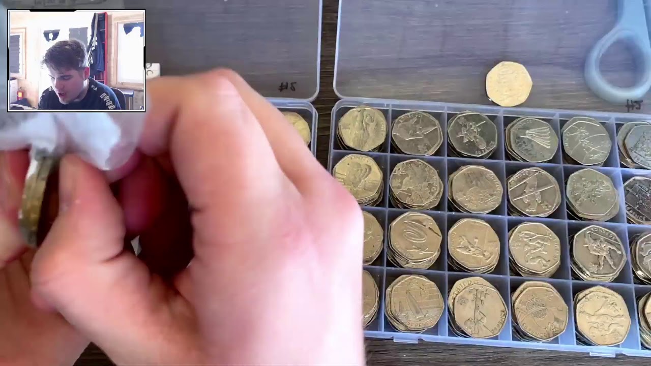 MASSIVE OLYMPIC 50P UNBOXING! - &pound;1100 PARCEL
