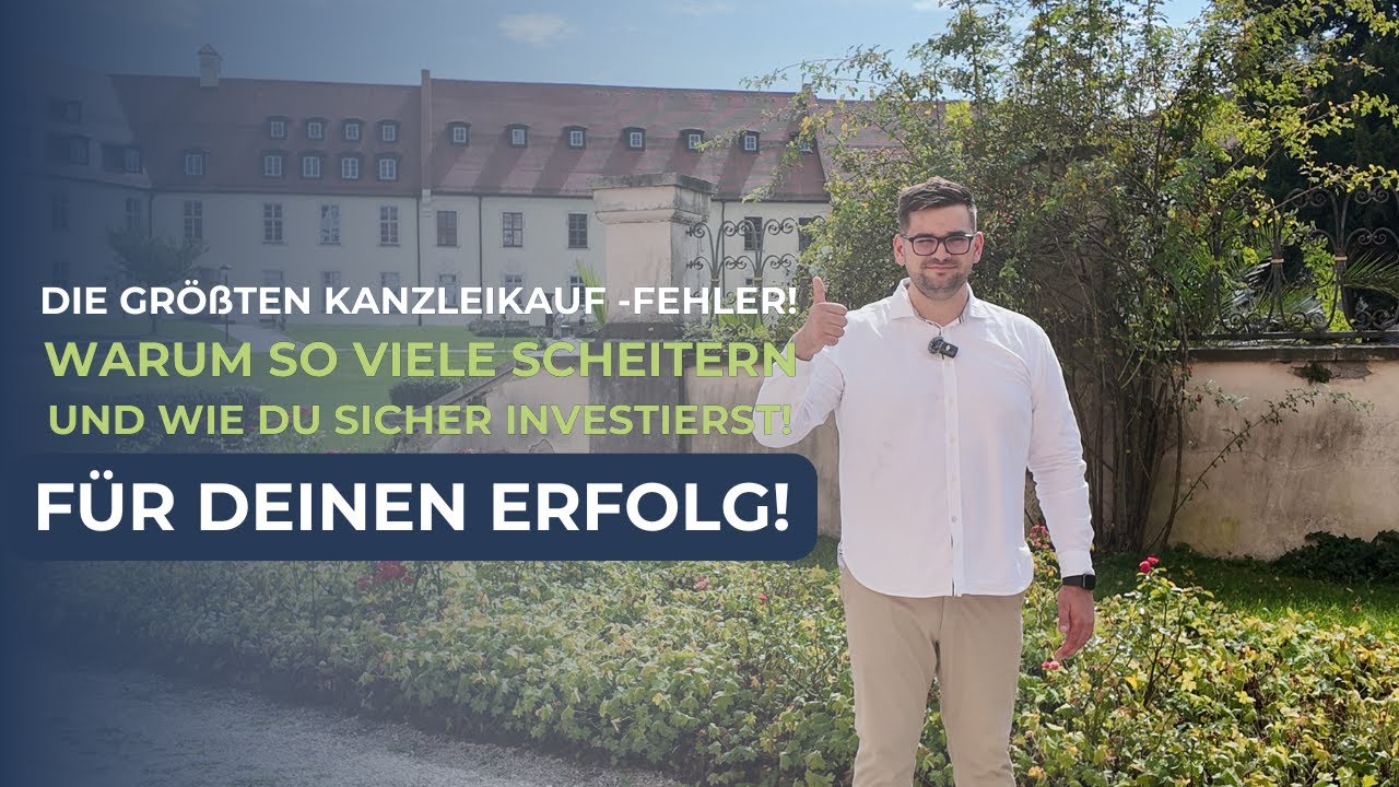 Kanzleikauf-Fehler die 71% der Steuerberater machen & wie man sie verhindert!