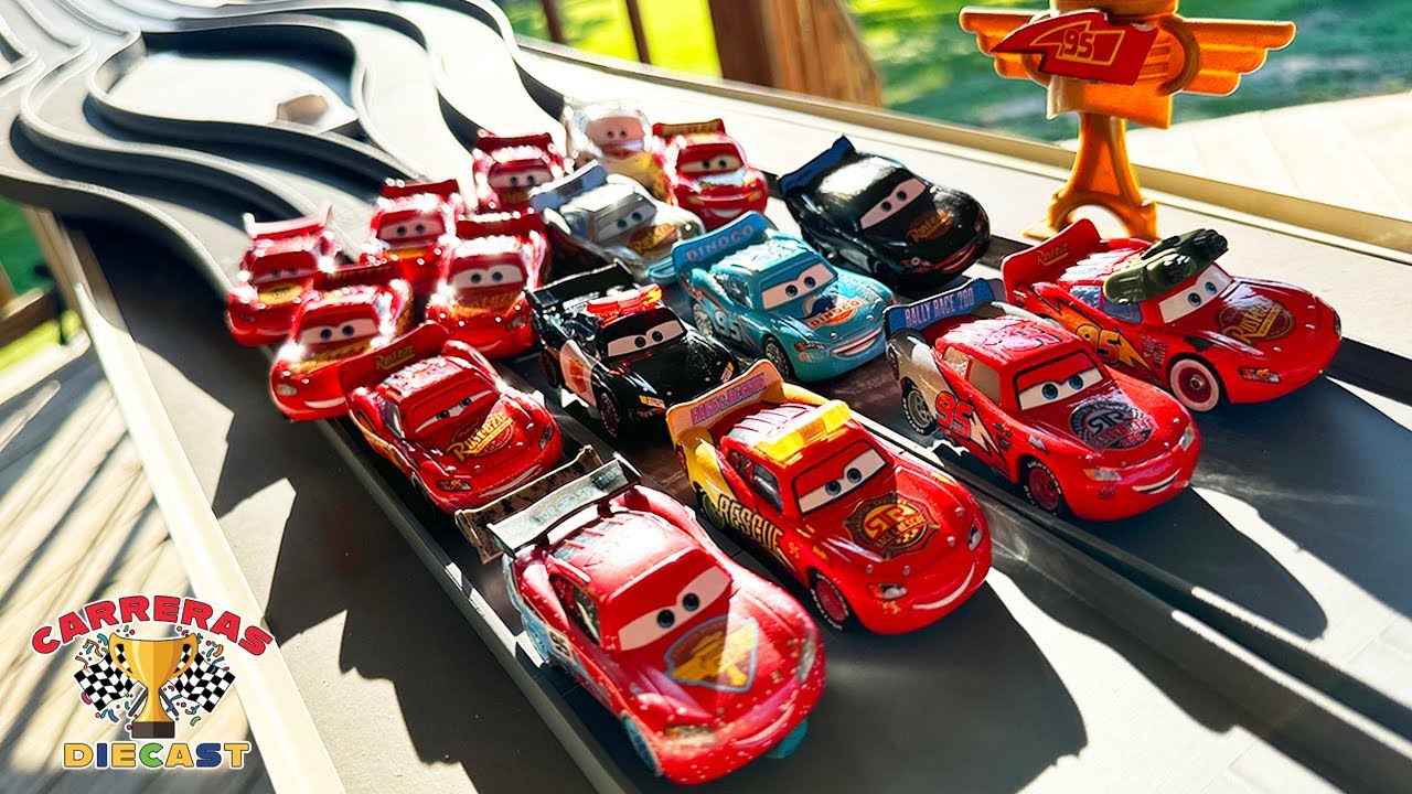 DIA DE RAYO MCQUEEN 95 REVISION Y CAMPEONATO 2025