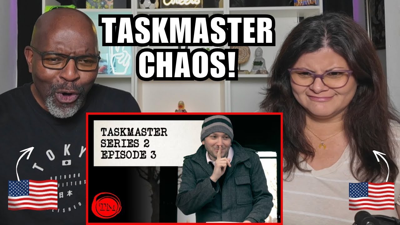 WHO PLAYED IT BEST? Taskmaster UK Reaction | S2 E3 | A Pistachio Éclair | Americans React