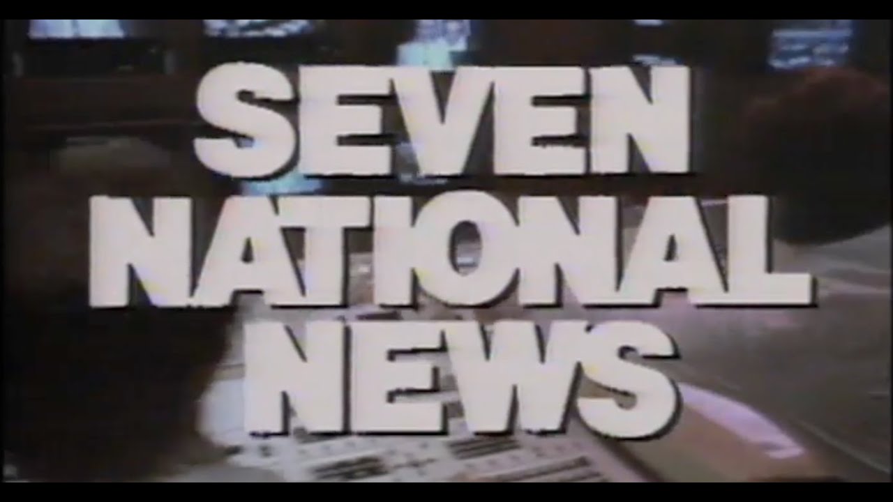 BTQ7 Seven National News Opener 9.8.83