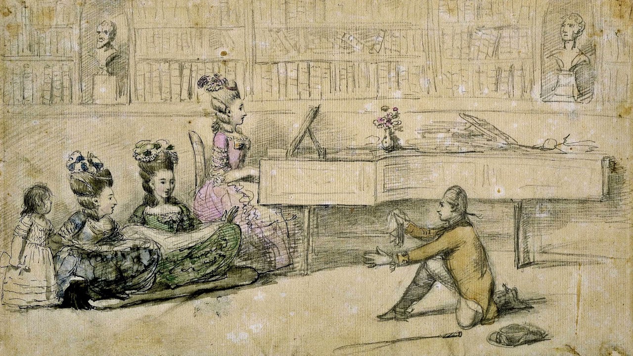 Elisabetta de Gambarini (1731-1765) - Lessons for the Harpsichord, Op.2 (1748)