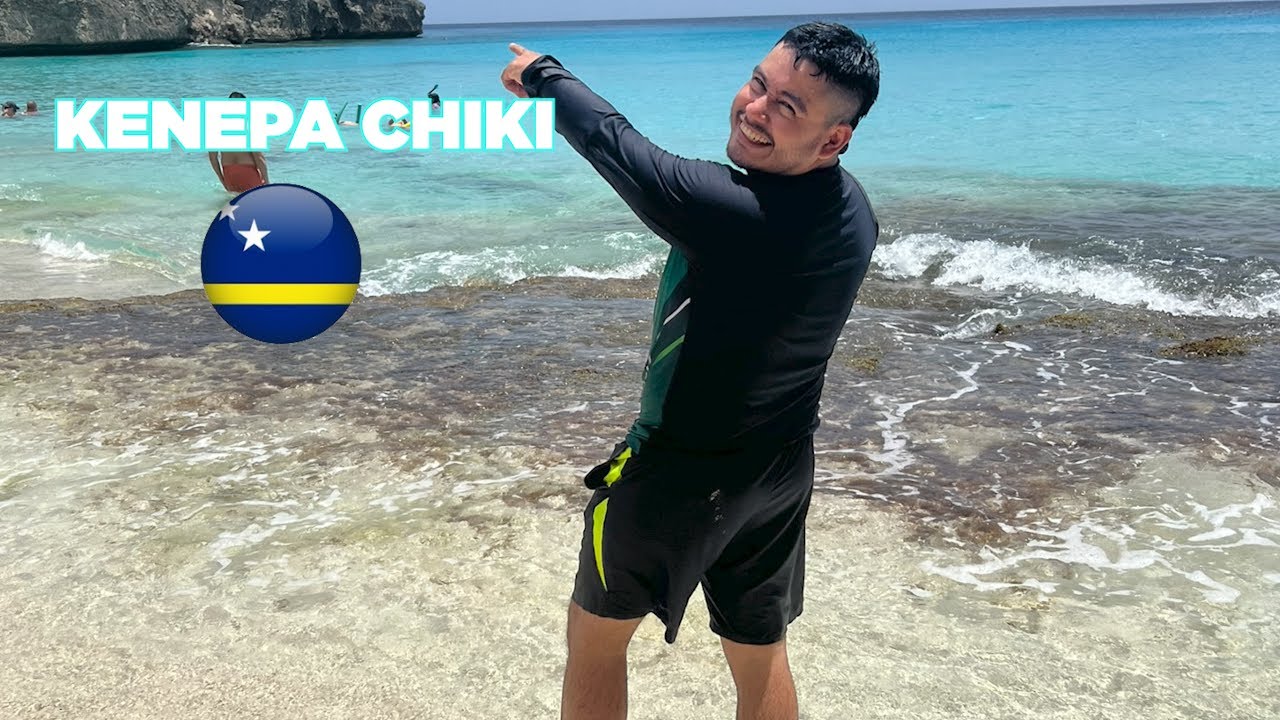 VISITANDO Playa KENEPA CHIKI en CURACAO o CURAZAO