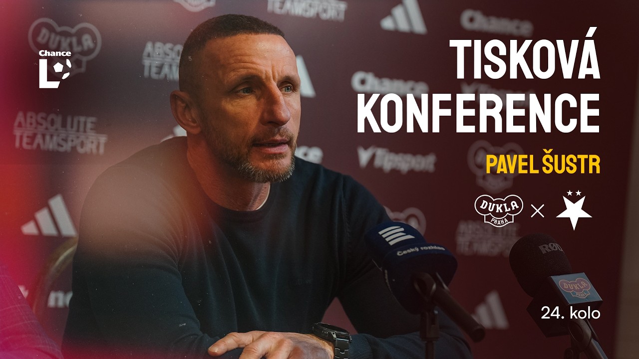 TISKOVÁ KONFERENCE | Pavel Šustr po utkání se Slavií Praha