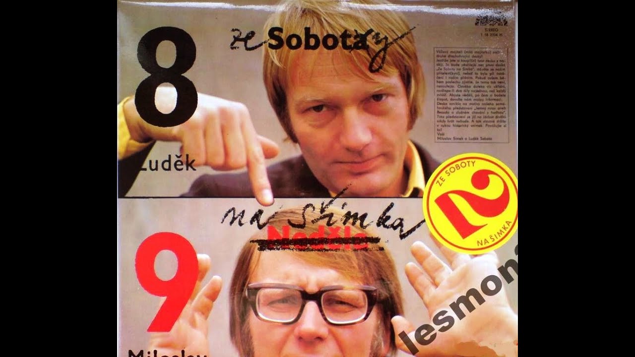 ZE SOBOTY NA ŠIMKA 2 (celý album) - 1977_Rip vinyl LP