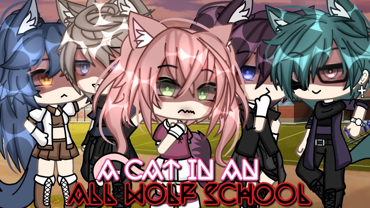 //🐺🔥A Cat In An All Wolf School🐺🔥// GLMM (GACHALIFEMINIMOVIE)🐱 itz_reese ⁉️