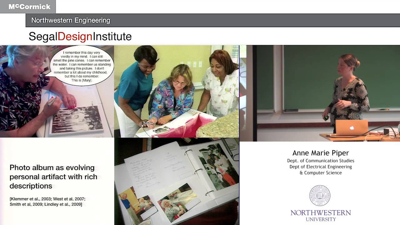 Designing Hybrid Media for Language Development & Communication, Anne Marie Piper, Northwestern