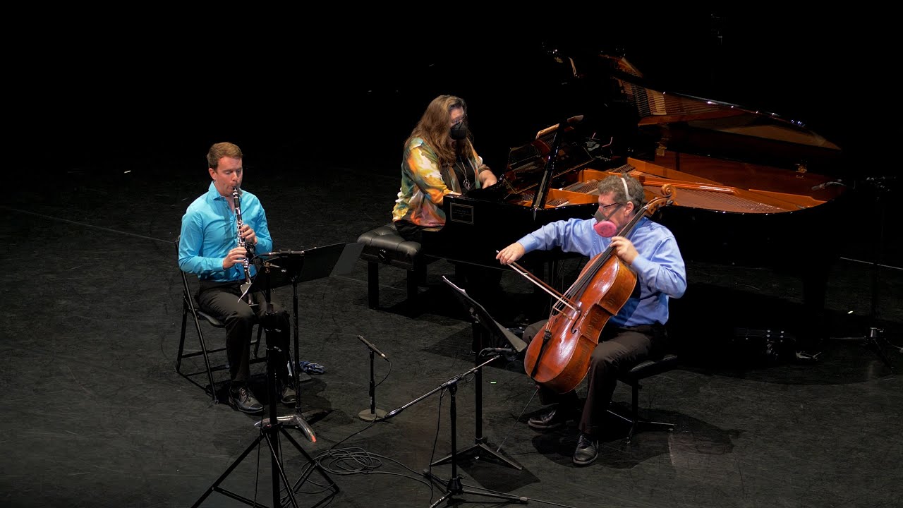 Robert Kahn - Trio for Piano, Clarinet, and Cello / Colorado MahlerFest