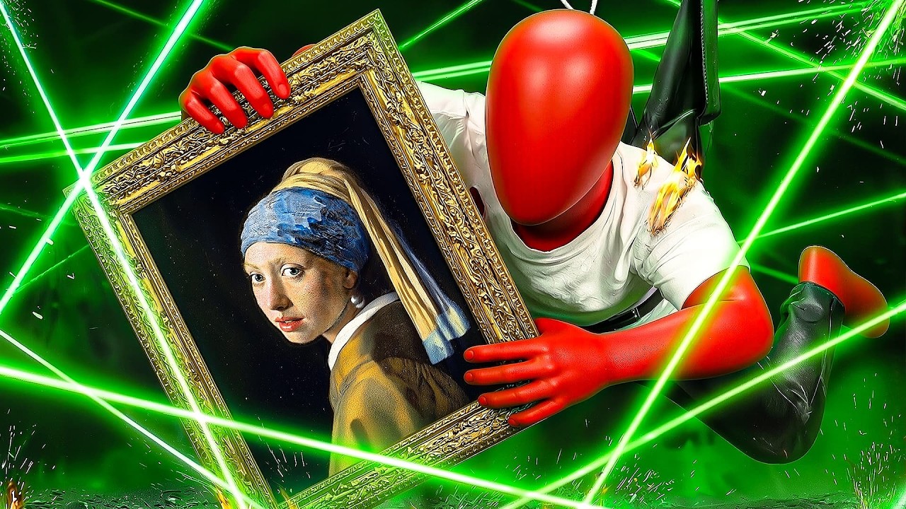 The Man Who Stole $100 Million in Art by Climbing Walls