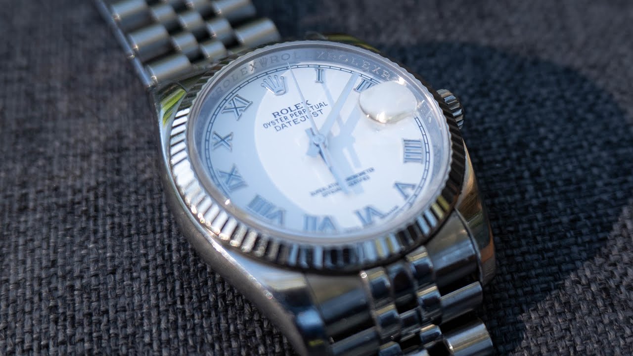 The Backbone Of Rolex | Hands on with The Rolex Datejust Ref. 116234