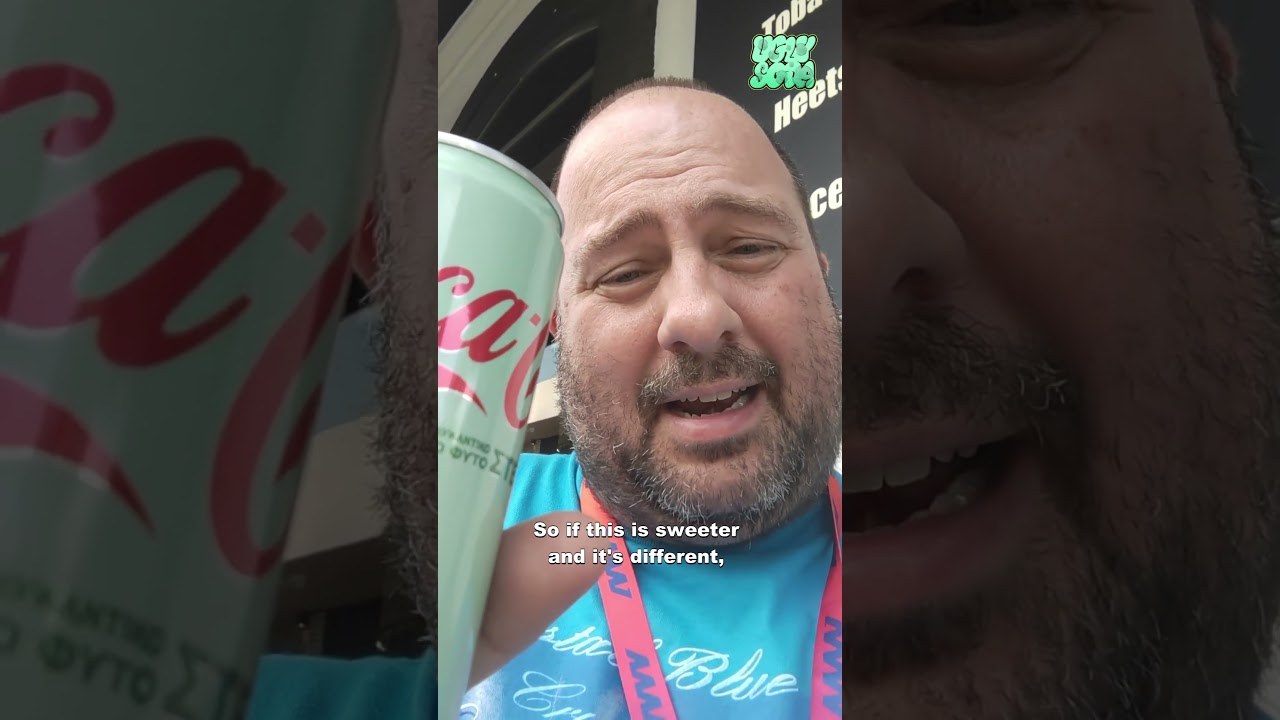 Ugly Soda - Coca Cola Stevia 