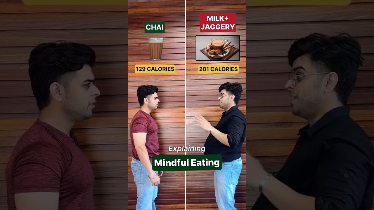 Mindful eating for the win 