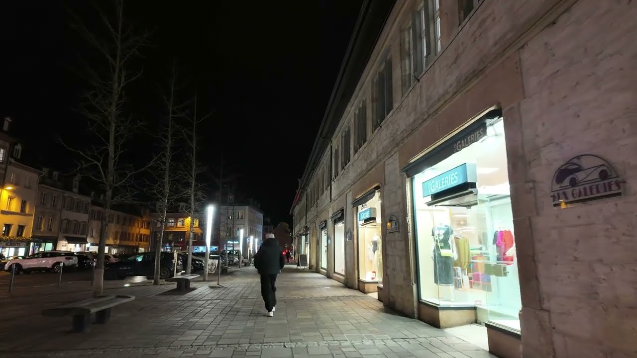 Montb&eacute;liard Centre-ville