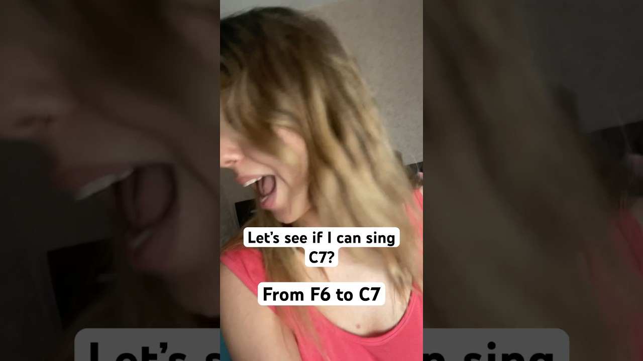 I reached out to C7 🎼🧚🏻&zwj;♀️😻 #note #music #opera #pitch #fyp