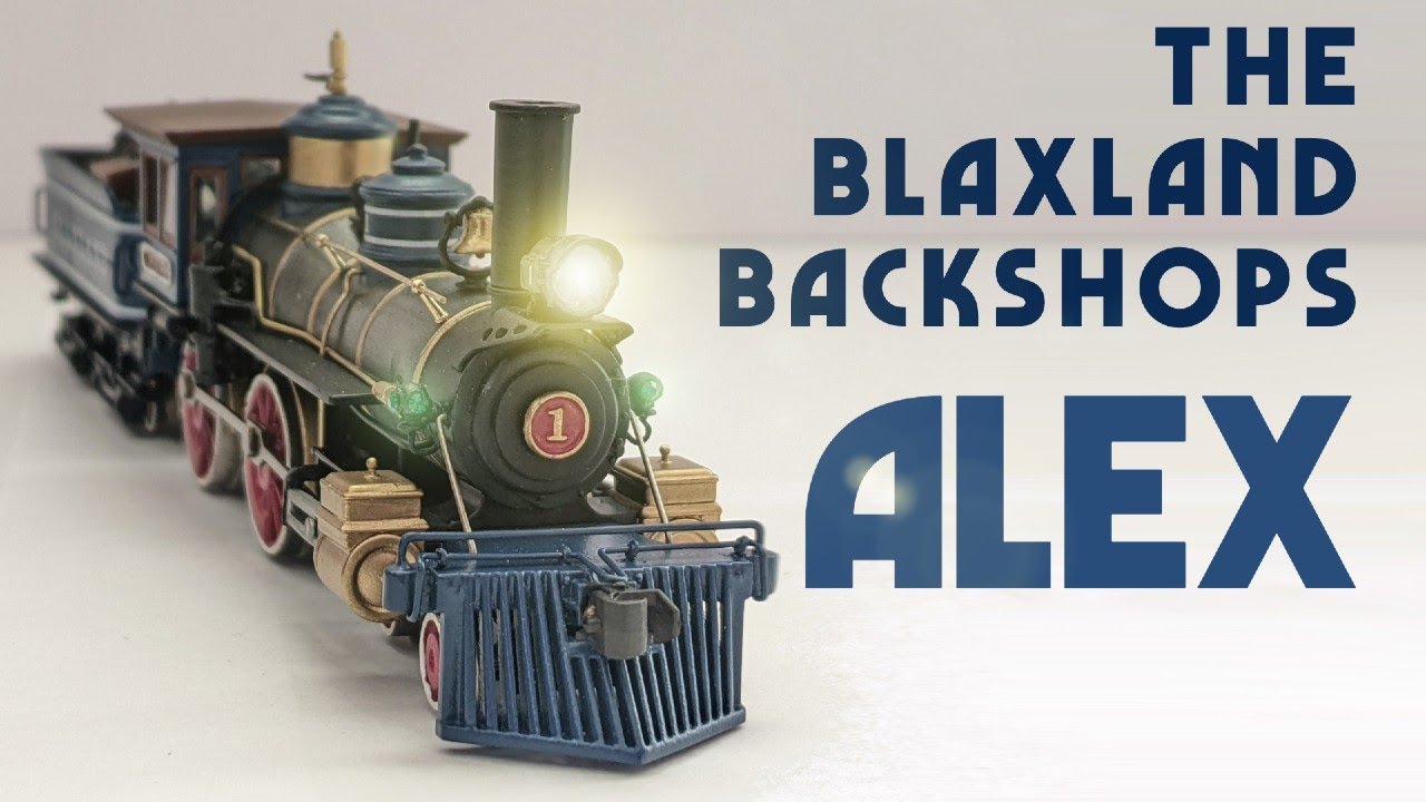 The Blaxland Backshops - How I made Blaxland #1 