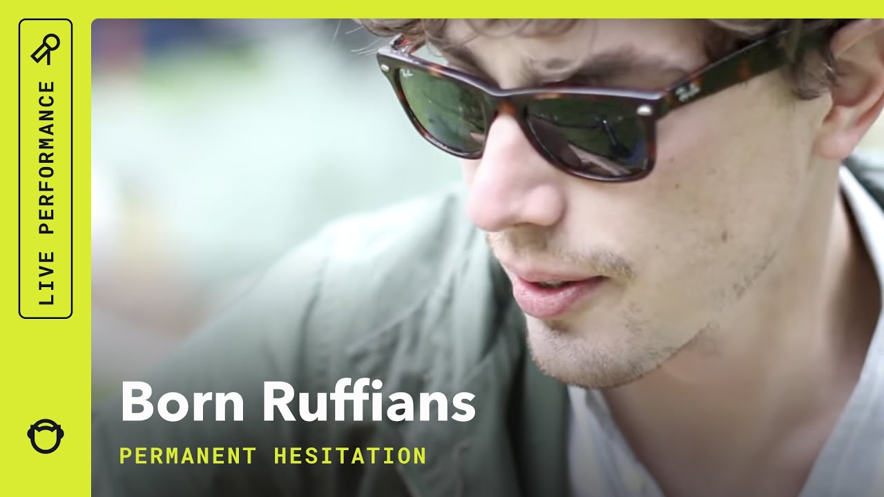 Born Ruffians "Permanent Hesitation": South Park Sessions (live)