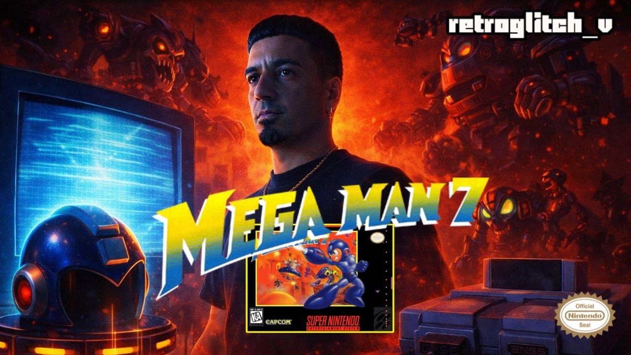 Mega Man 7 (SNES) 🔵 ¡El regreso de Dr. Wily! ⚡ Clásico de Super Nintendo en vivo