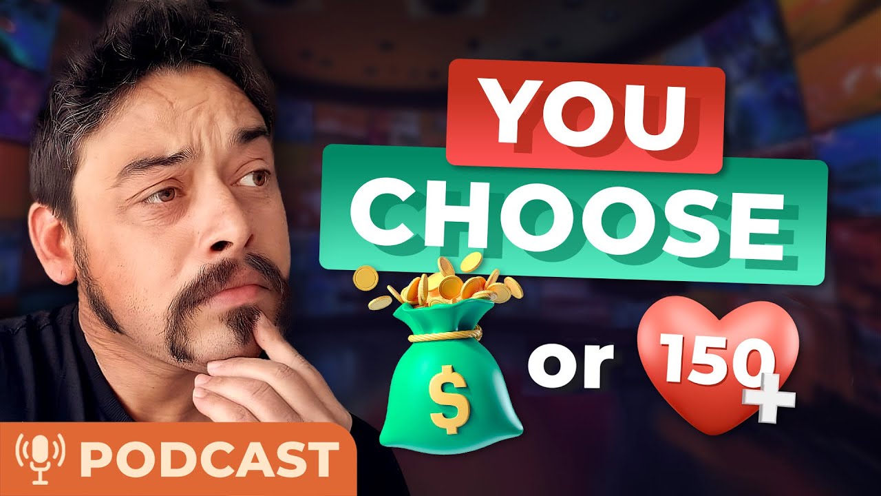 You Choose: Win the LOTTERY... or Live 150 Years? | Game with Questions!