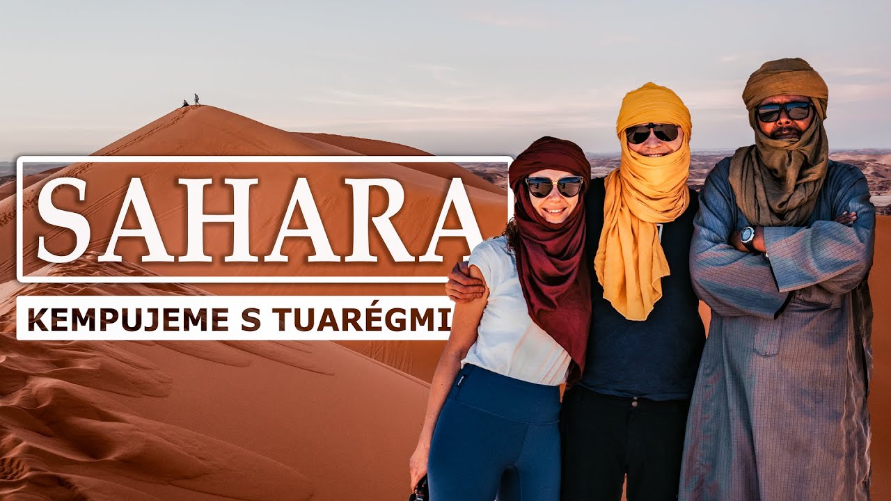 Tadrart Rouge: Najkrajšia púšť Sahary?🏜️| Expedícia s Tuarégmi. Tin Merzouga, Djanet, Alžírsko 🇩🇿
