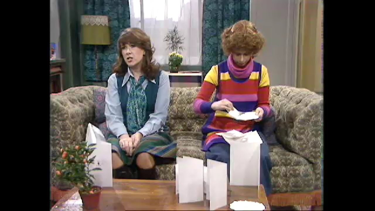 The Liver Birds - Christmas Special 'It Insists on Coming Once a Year'  (1976)