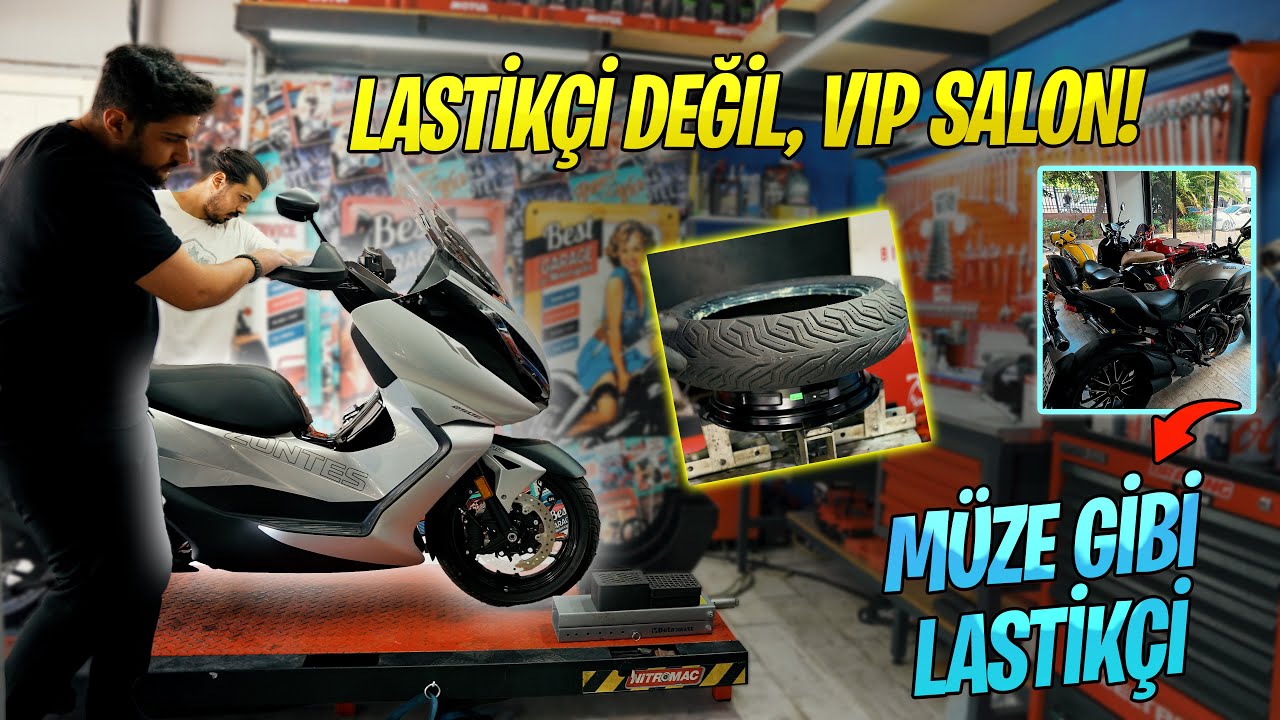 Zontes 250 TE’ye Yeni Lastik Taktık (Beklenmedik Premium Lastikçi)
