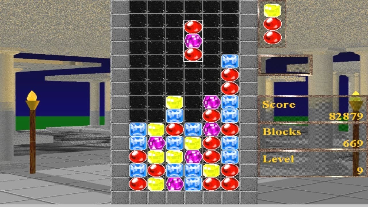 Columns QCG v1.1.1 (Windows game 2003)