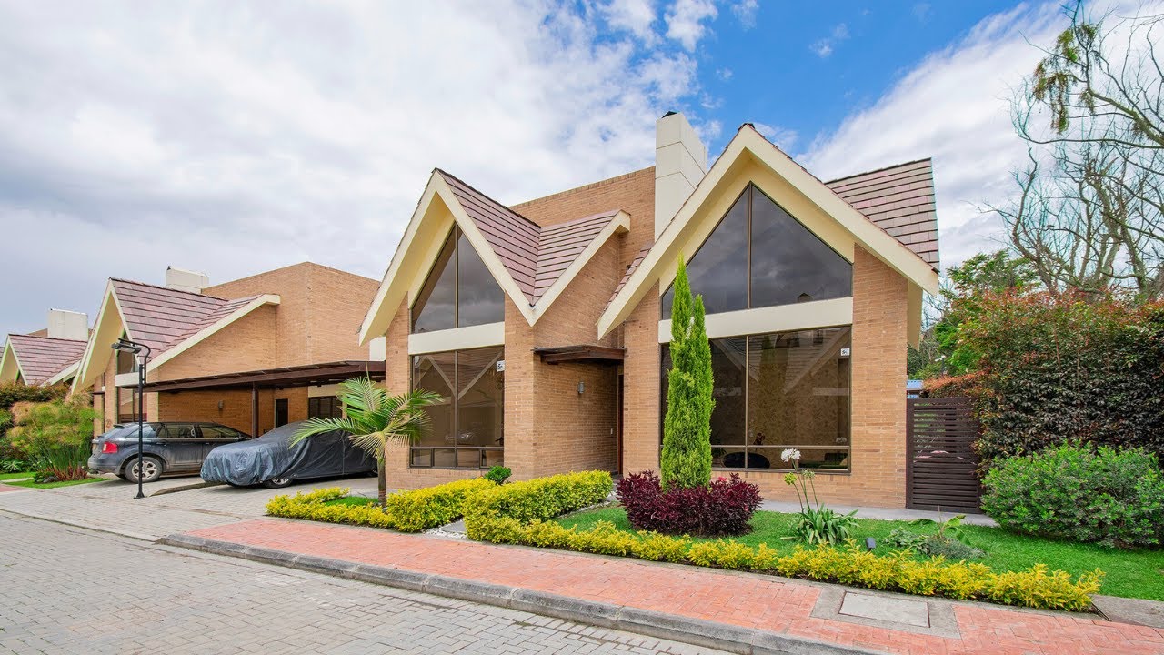 Casa moderna para venta en Cajicá