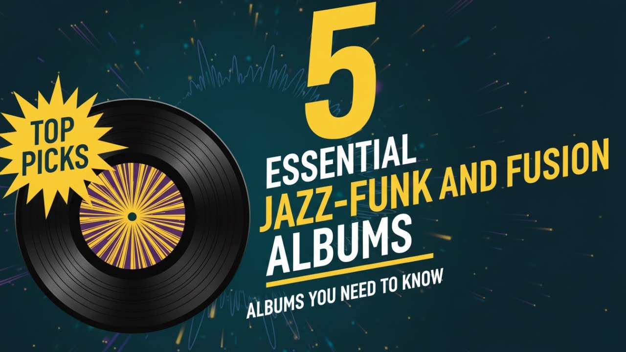 5 Essential Jazz Funk & Fusion Albums You Need to Know