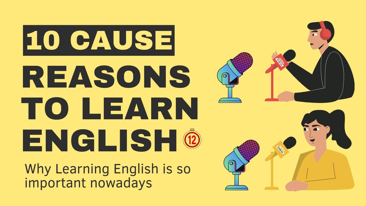 Why Did English Become Important...? [ 10 Reasons To Learn English ]