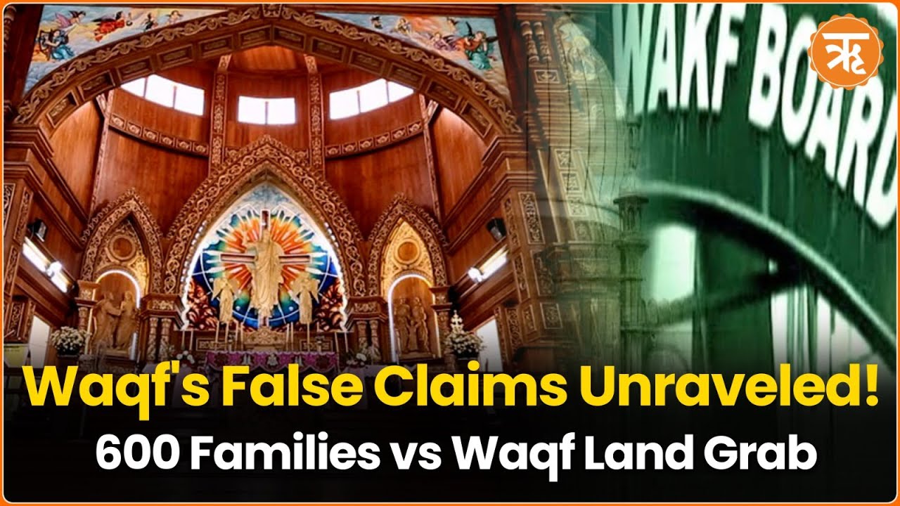 Christian Groups Demand Action Against Waqf Board's False Claims as Land Seizures Surge