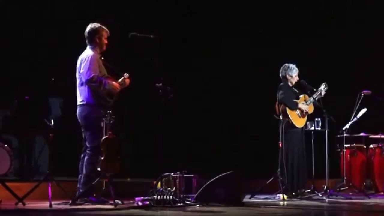 Joan Baez - Adeus ríos, adeus fontes de Rosalía de Castro
