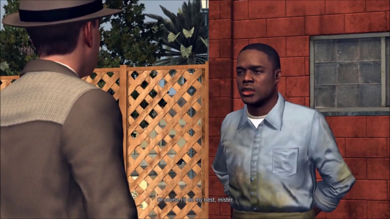 L.A. Noire Villains Tribute