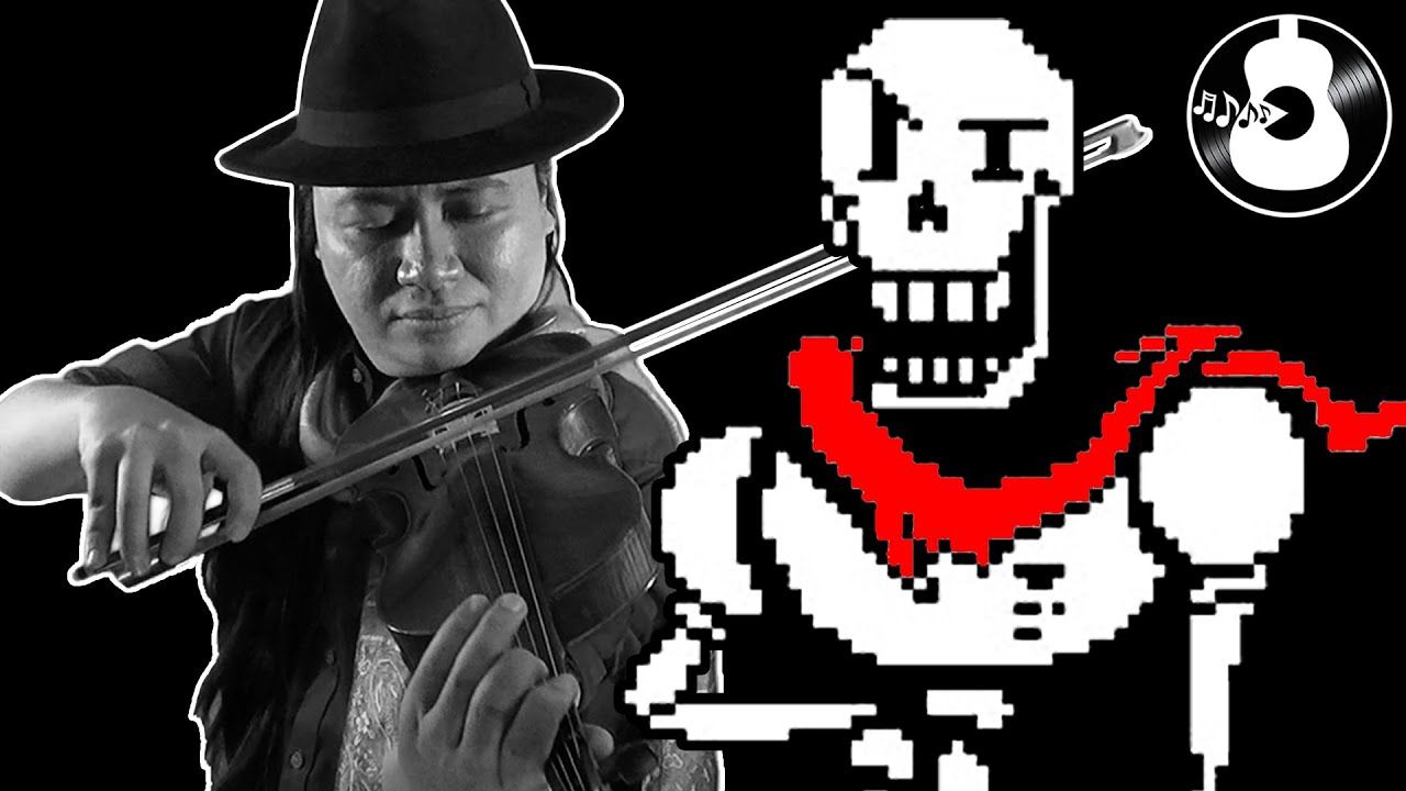 Undertale - Bonetrousle for Electric Violin (Gypsy/Polka/Metal Cover/Remix) || String Player Gamer