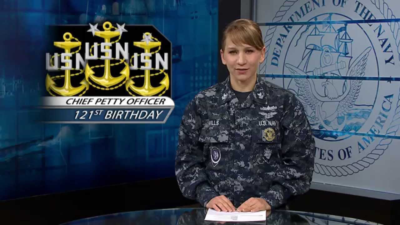 Chief Petty Officer Mess Celebrates 121 Years