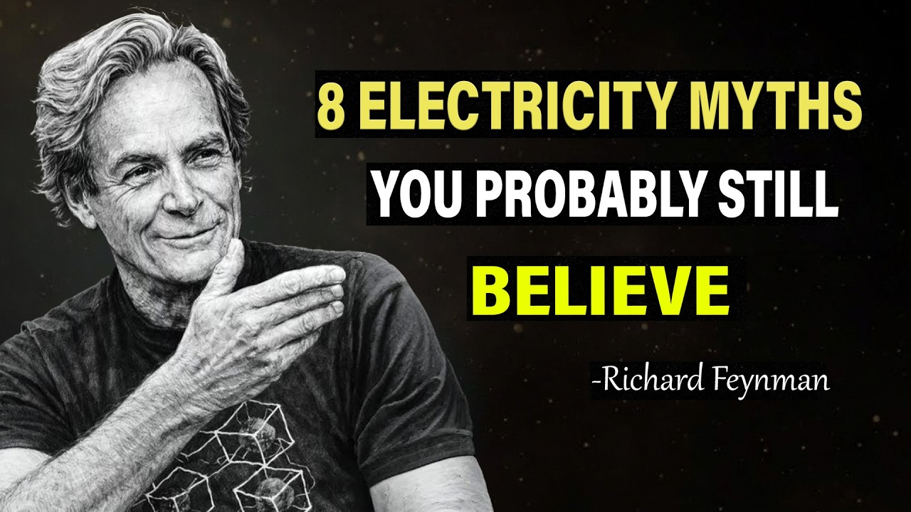 What Everyone Gets Wrong About Electricity — Explained by Richard Feynman