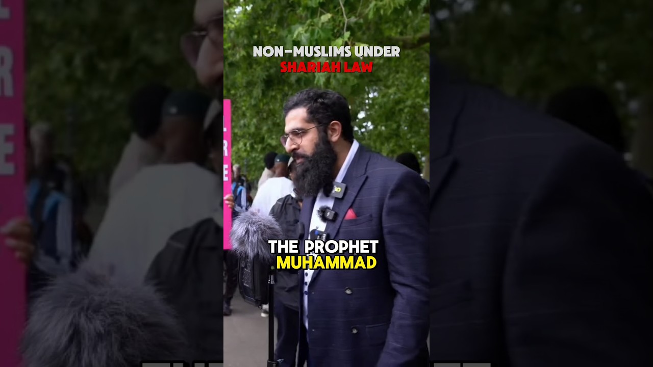 Non-Muslims Under SHARIA LAW! by @smiletojannah #islam #dawah #christian