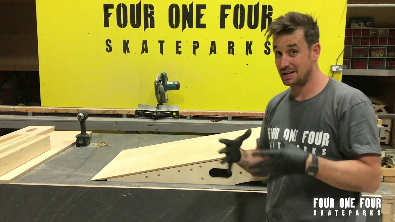 Build a Skate Ramp - Flat Bank Kicker - 9