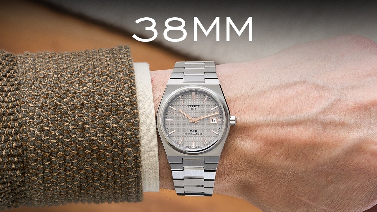 Часы Tissot PRX 38 мм наконец-то здесь
